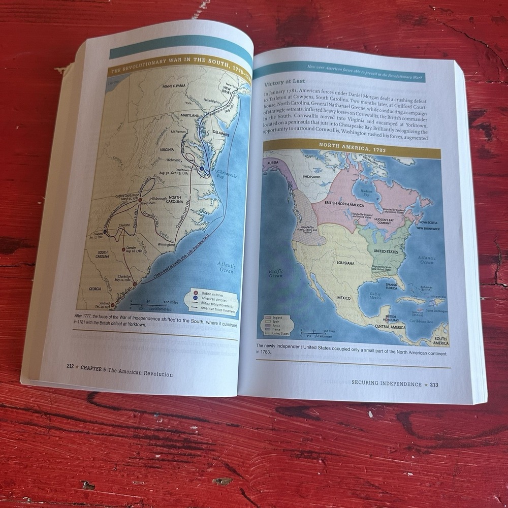 Give Me Liberty! An American History 6th Edition Volume 1 Eric Foner With Code - Picture 3 of 6